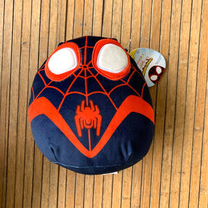 NWT Marvel Squishmallows Spidey and his Amazing Friends - Miles Morales 6.5in
